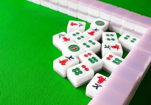 Game of mahjong in the works