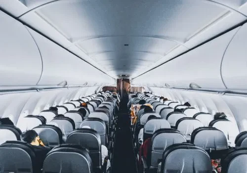 How do we time the plane without disturbing the neighborhood?