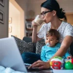 Mother’s Unique Interest at Home