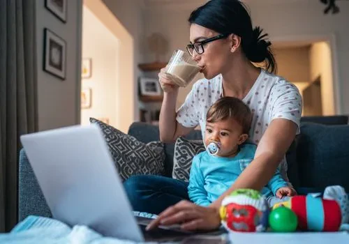 Mother’s Unique Interest at Home