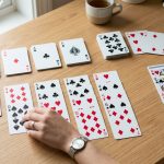 daily solitaire break illustration for AARP Games Solitaire