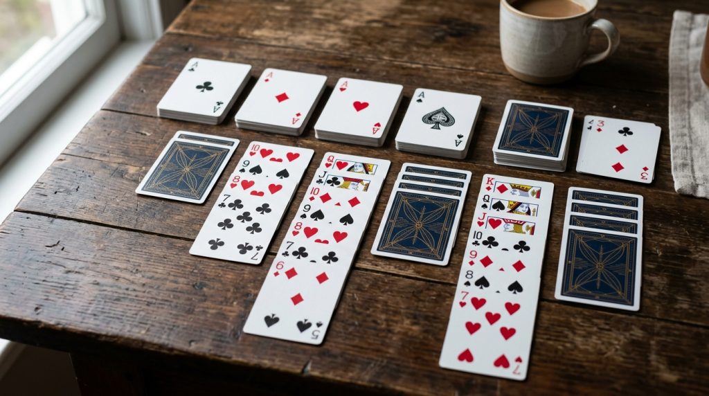 solitaire daily brain break image