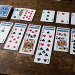 solitaire one deal lesson illustration for AARP Games Solitaire